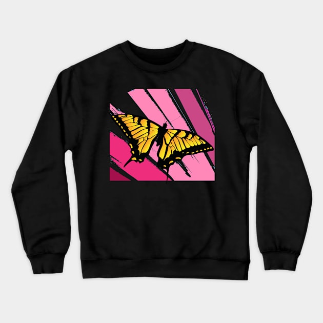 Beautiful butterfly Crewneck Sweatshirt by KK-Royal